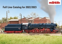 Märklin 15725 - Märklin Katalog 2022/2023 Englisch